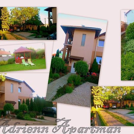 Adrienn Apartman Apartment Sárvár Екстериор снимка