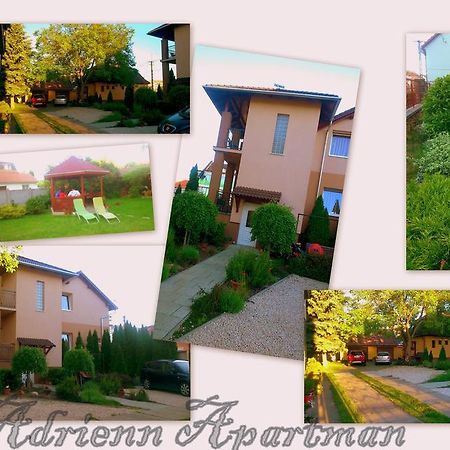 Adrienn Apartman Sárvár Екстериор снимка
